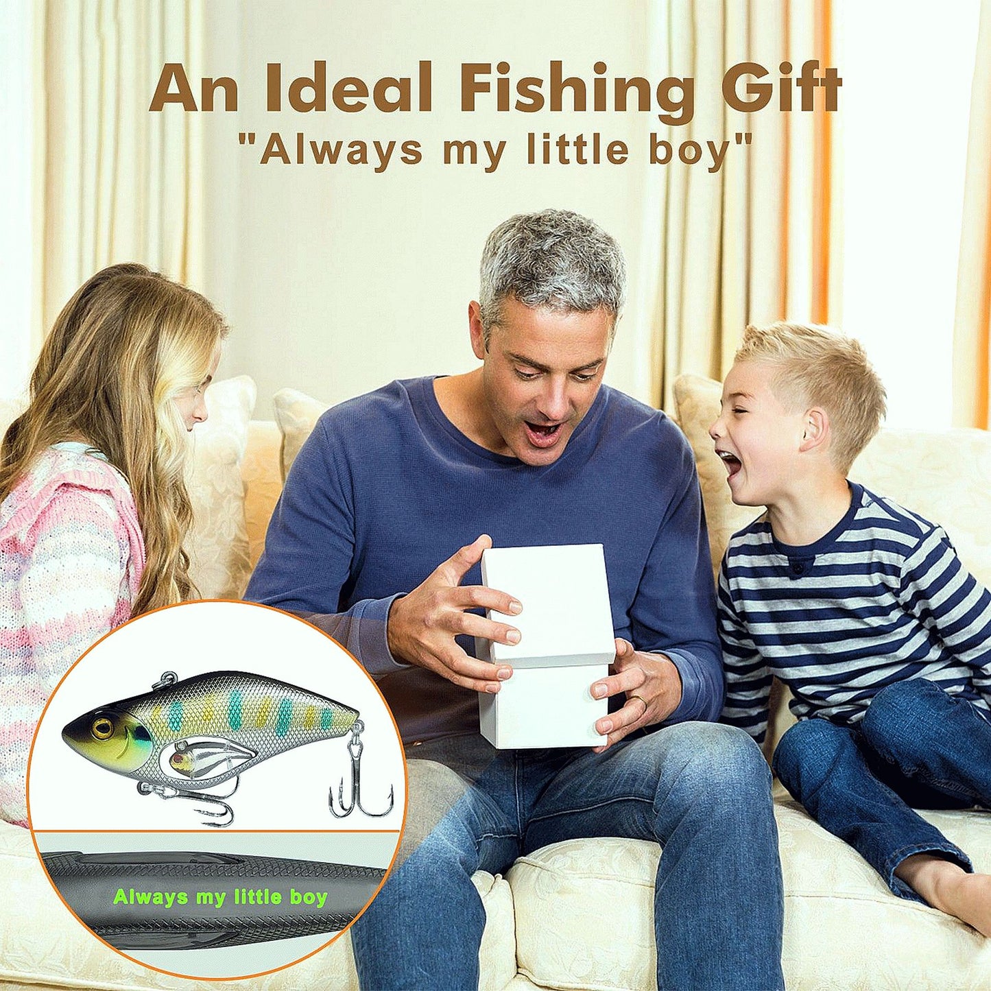 Lipless Crankbait Fishing Gift