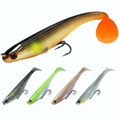 Shad Swimbait Paddle Tail Fishing Lure for Bass