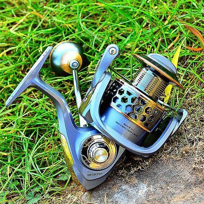 FISHINGHUB- Fishing Reel Spool Spinning Reel