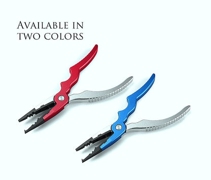 FISHINGHUB- Best Aluminum Alloy Fishing Pliers Grip Set Fishing Tackle Hook