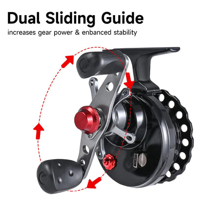 Professional Spinning Ice Fishing Reels