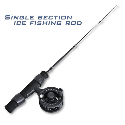 Mini Ice Fishing Rod Portable Carbon Fiber  Winter Fishing Rod