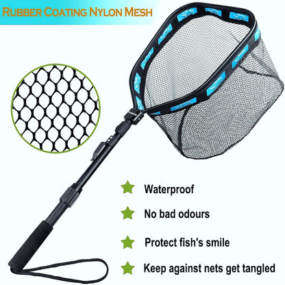 Square Floating Fish Landing Net