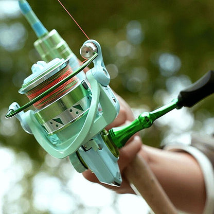 New Macaron Color Spinning Reel