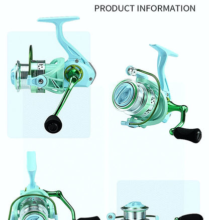 New Macaron Color Spinning Reel