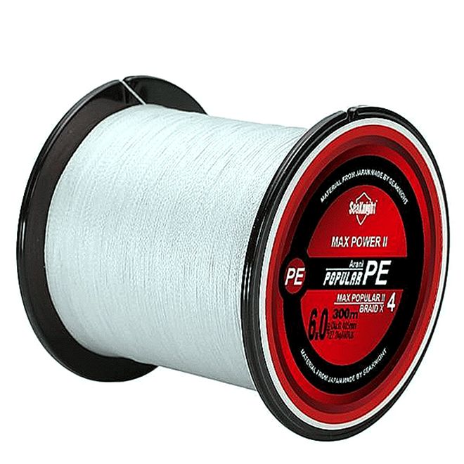 fishing line 4 weight spool 500M PE Fishing Line 4 Strands Braided Fishing Line 8-80LB – FishingHUB