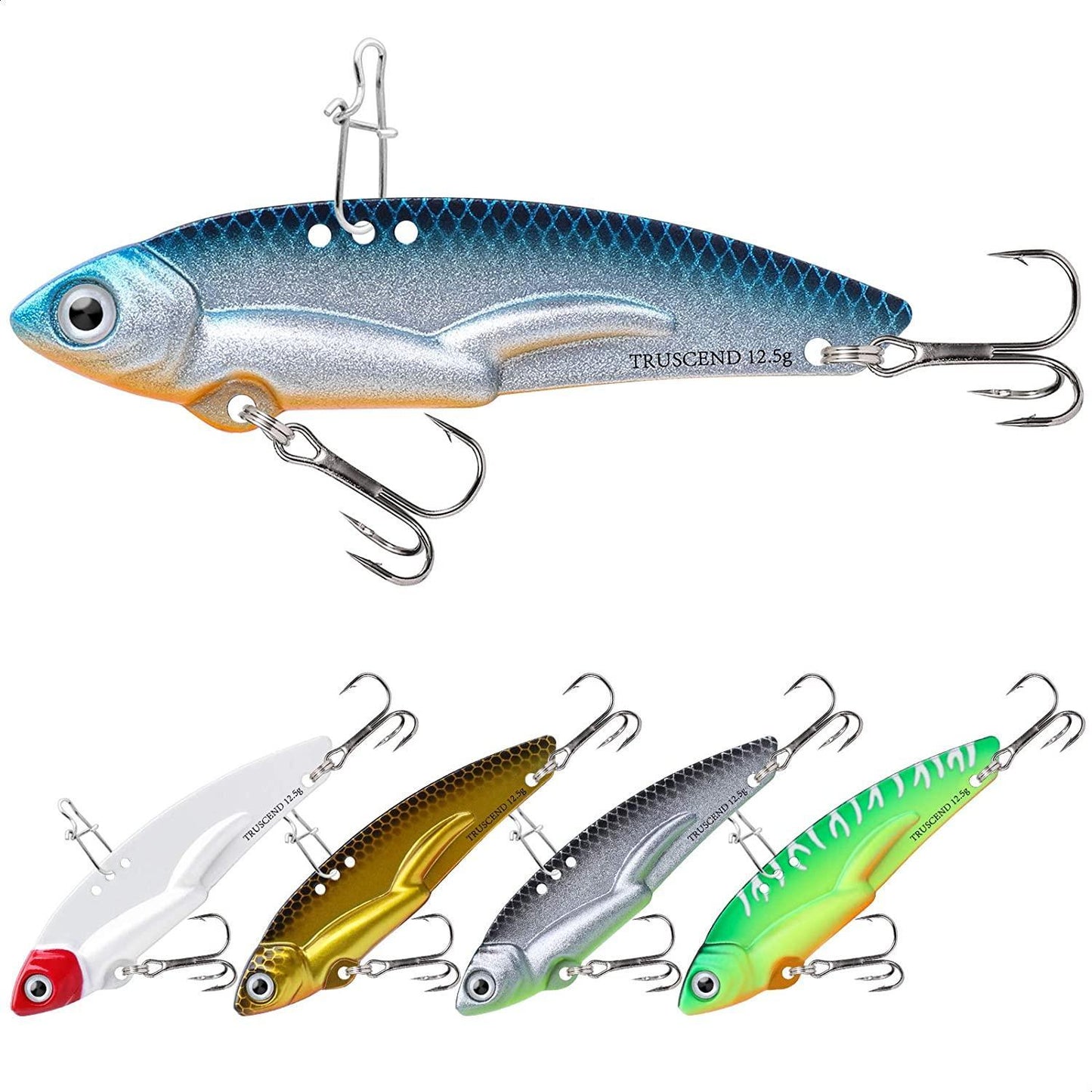 Blade Bait Vibe Lure Metal Fishing Lure