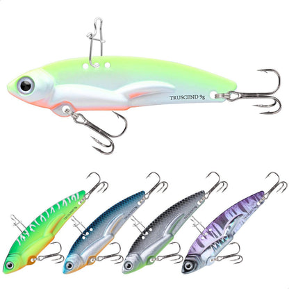 Blade Bait Vibe Lure Metal Fishing Lure