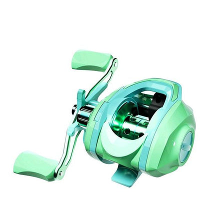 Saltwater Baitcasting Reel - Lightweight Spool