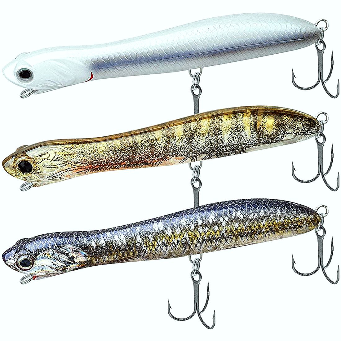 Topwater Pencil Popper Fishing Lure