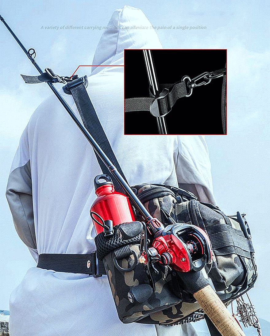 Fishing Tackle Shoulder Bag