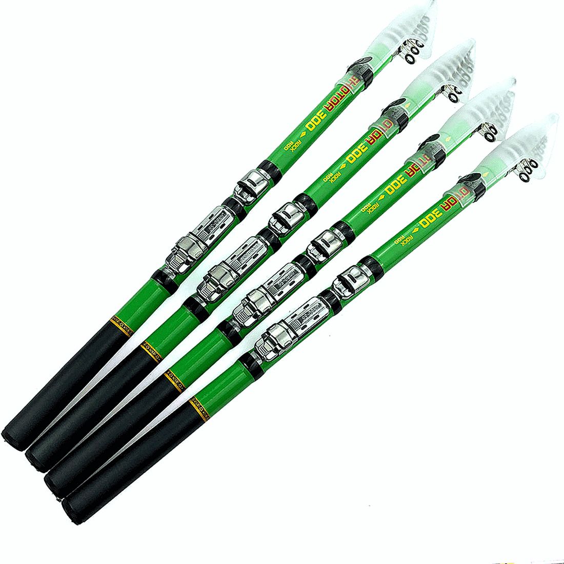 1.5M-3.0M Portable High Carbon Fishing Rod Spinning Telescopic Spinning Rod