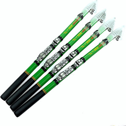 1.5M-3.0M Portable High Carbon Fishing Rod Spinning Telescopic Spinning Rod