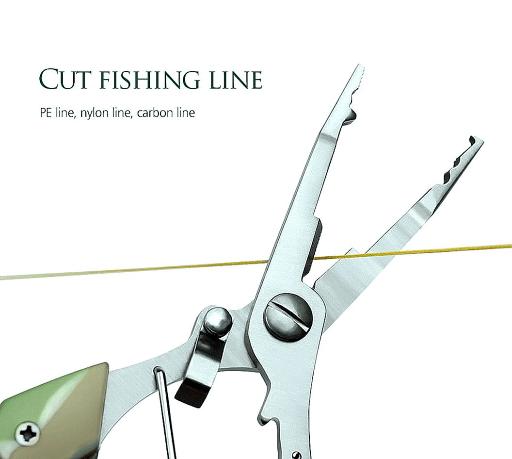 FISHINGHUB- Portable Folding Multifunctional Fishing Pliers