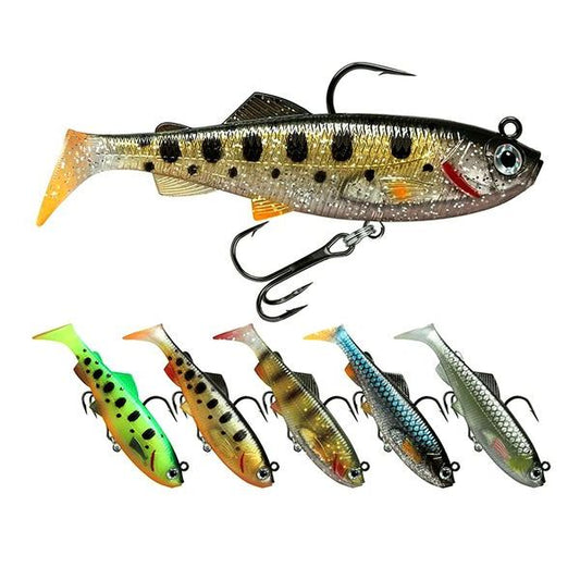 Paddle Tail Shad Swimbait Fishing Lure for Bass