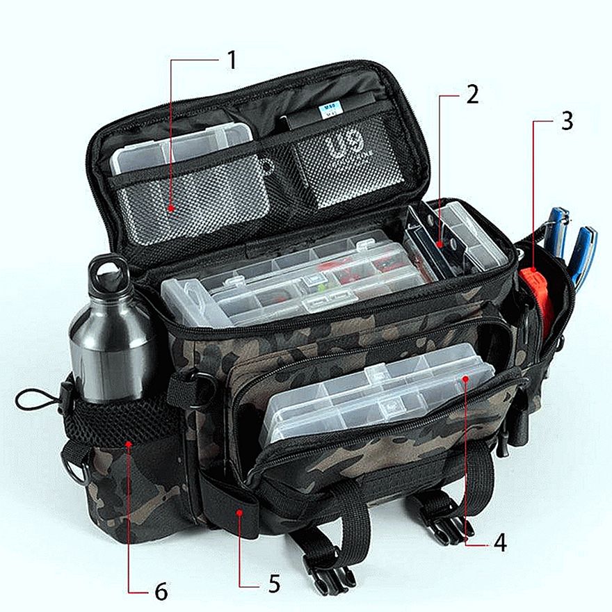 Fishing Tackle Shoulder Bag