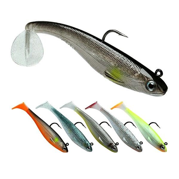 Shad Swimbait Paddle Tail Fishing Lure for Bass