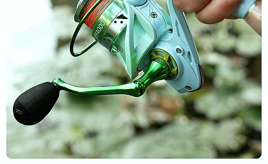 New Macaron Color Spinning Reel