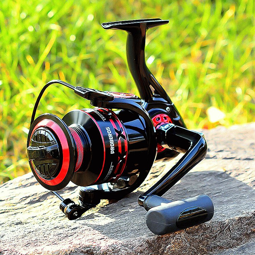 FISHINGHUB-Spinning Fishing Reel for Saltwater Carp with CNC Machined Metal Spool