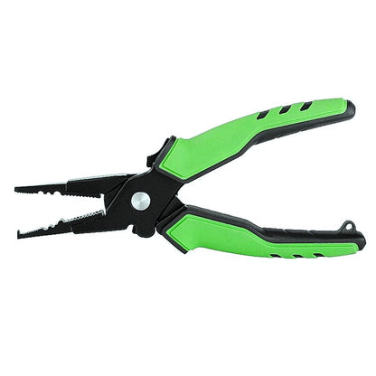 FISHINGHUB- Aluminum Alloy Fishing Pliers Grip Set Split Ring Cutters