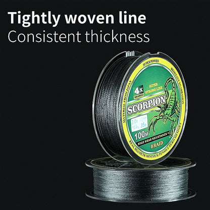 FISHINGHUB- PE Braided Fishing Line Multifulament  Fishing Line