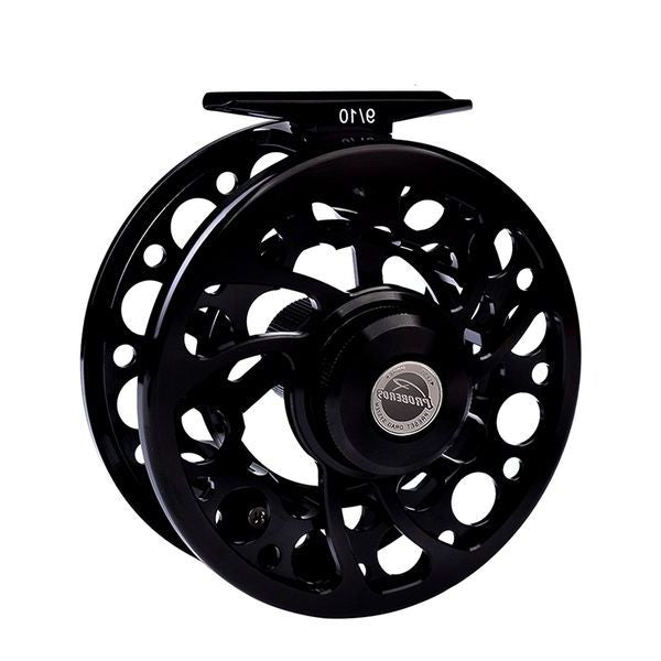 Large Arbor Fly Fishing Reel -CNC Machined Die Casting Aluminum for 5/7, 7/9, 9/10 WT.