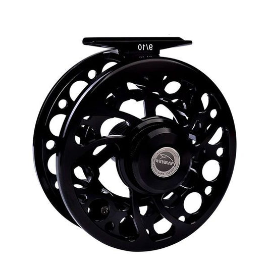 Large Arbor Fly Fishing Reel -CNC Machined Die Casting Aluminum for 5/7, 7/9, 9/10 WT.