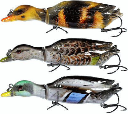 Topwater Duck Fishing Lure for Bass