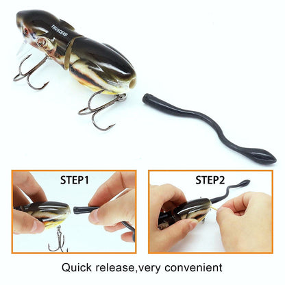 Topwater Rat Fishing Lure for Bass