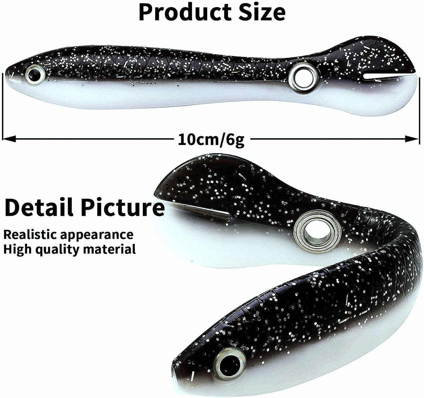 Soft Bionic Fishing Lures