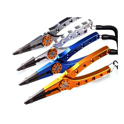 ALUMINUM ALLOY LURE PLIERS FISHING TONGS