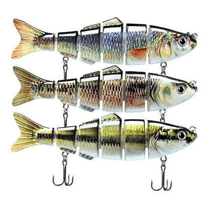 Slow Sinking Multi Jointed Swimbait