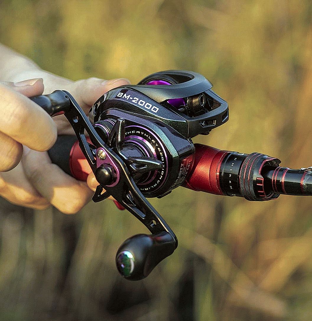 New Baitcasting Reel For Saltwater Reel Casting Carp Fishing