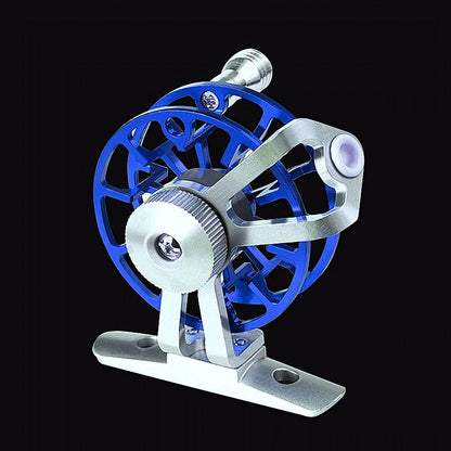 FISHINGHUB- Metal Fishing Reel Portable Ultralight Fishing Raft Reel