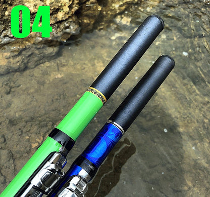 1.5M-3.0M Portable High Carbon Fishing Rod Spinning Telescopic Spinning Rod