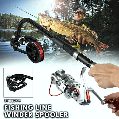 Smart Fishing Line Winder Spooler