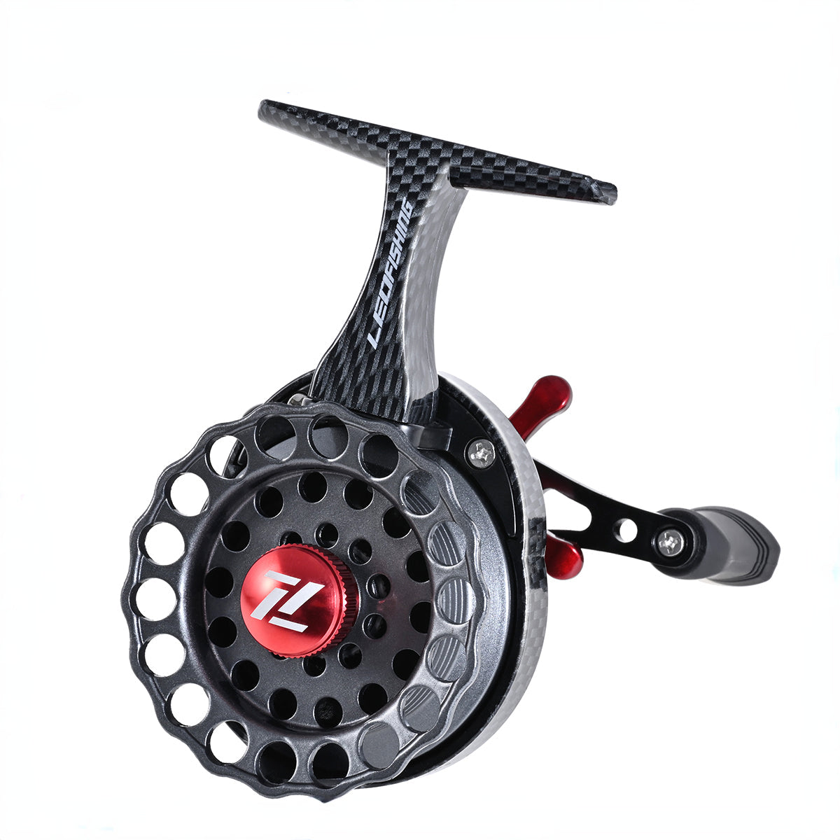 New Carbon Fishing Reels High Foot Designed Ice Fishing