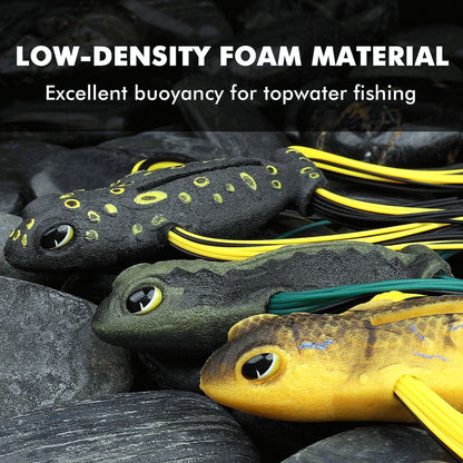 Topwater Foam Frog Lure