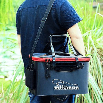 Foldable Waterproof Fishing Bucket-Live Fish Container