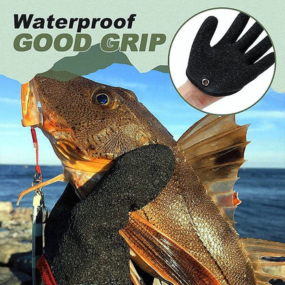 Fishing Glovee With Magnetic Hooks