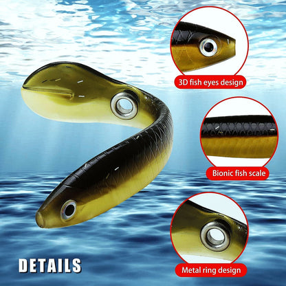 Soft Bionic Fishing Lures