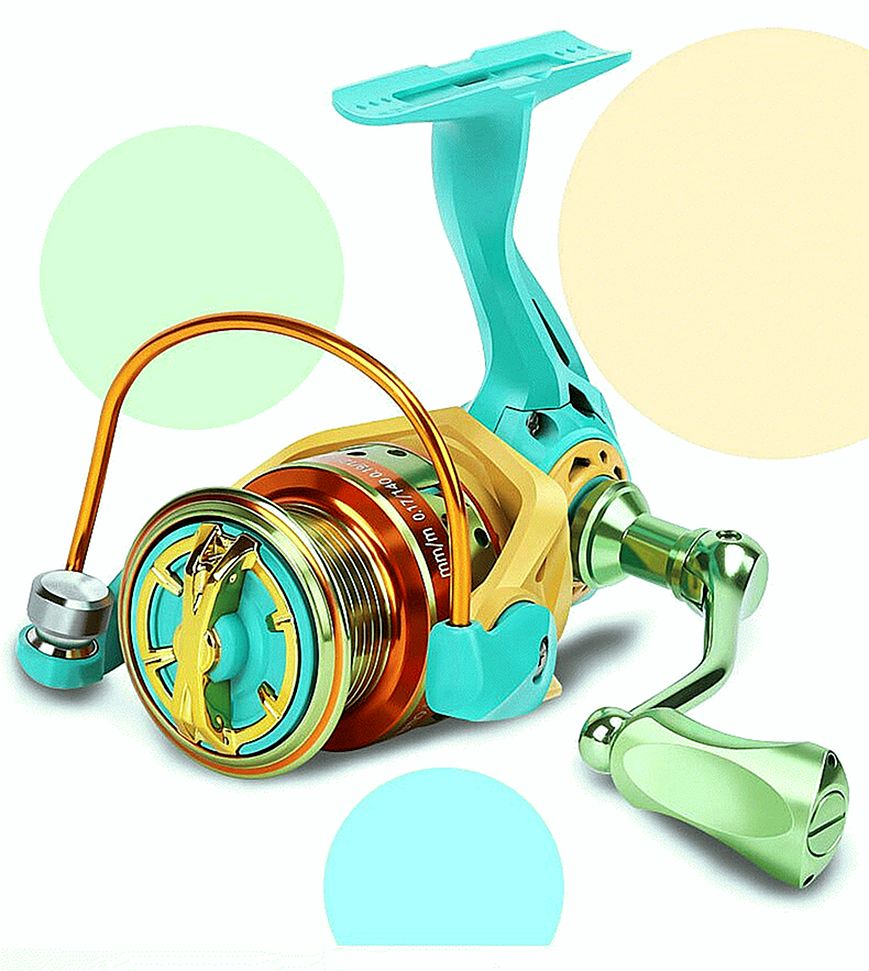 High Quality Macaron Micro Spinning Reel