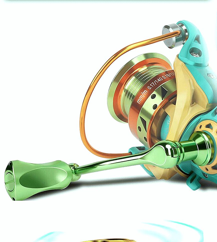 High Quality Macaron Micro Spinning Reel