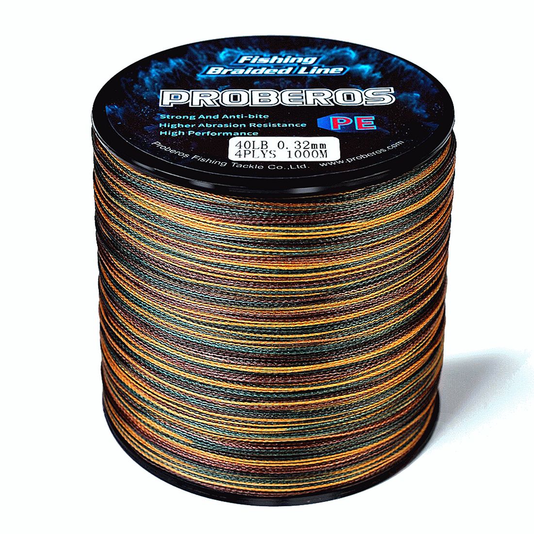 best 10 lb braided fishing line PROBEROS 4 and 8 Strands Fishing Line 300M-500M-1000M PE Braided Line – FishingHUB