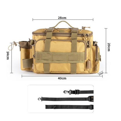 Fishing Tackle Shoulder Bag