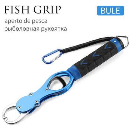 FISHINGHUB- Best Aluminum Alloy Fishing Pliers Grip Set Fishing Tackle Hook