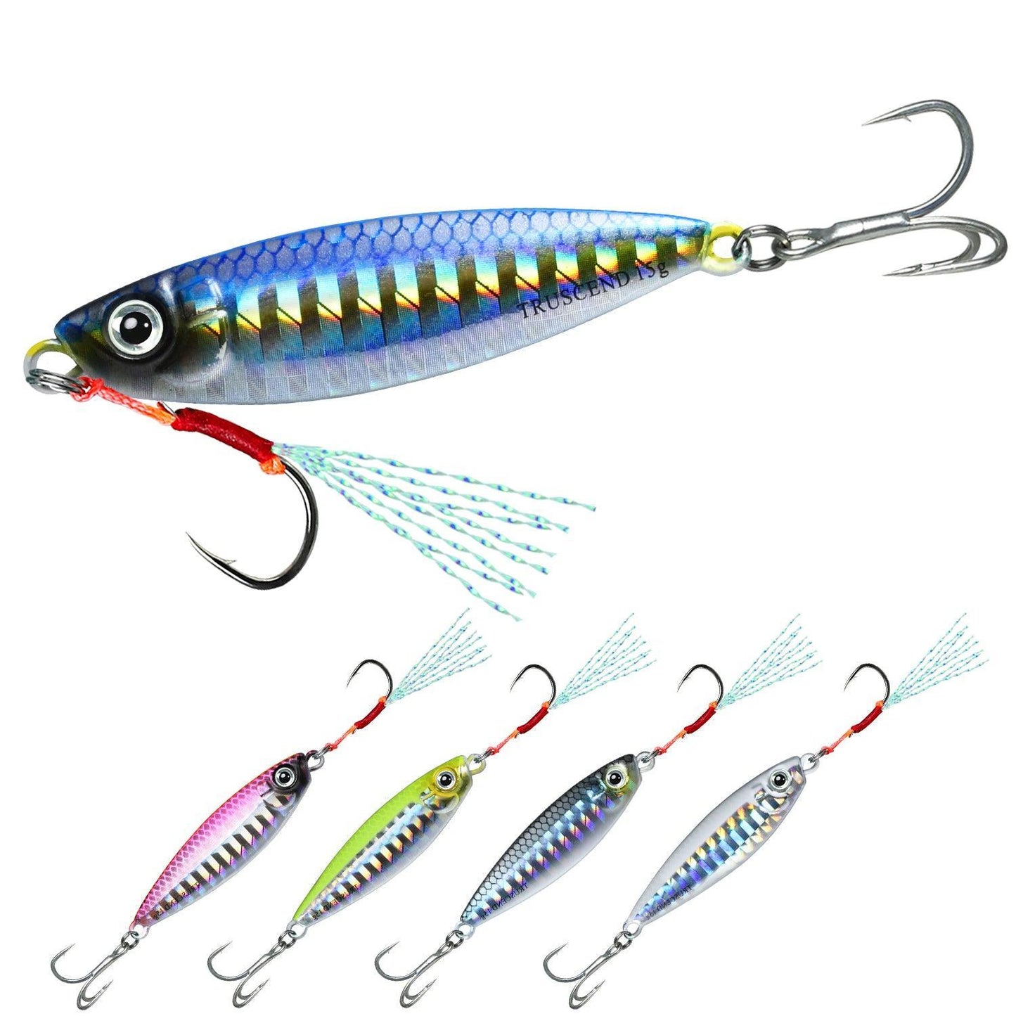 Jigging Fishing Spoon Bass Fishing Lure