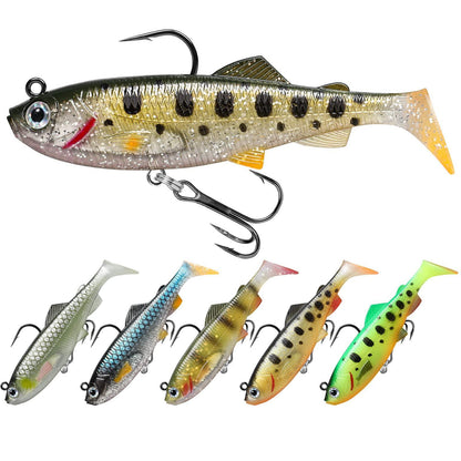 Paddle Tail Shad Swimbait Fishing Lure for Bass