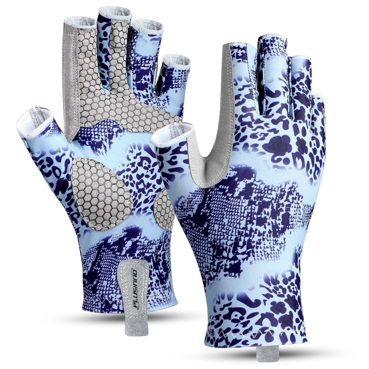 Seibertron SPSG2 Sun Protection fishing gloves