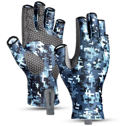 Seibertron SPSG2 Sun Protection fishing gloves